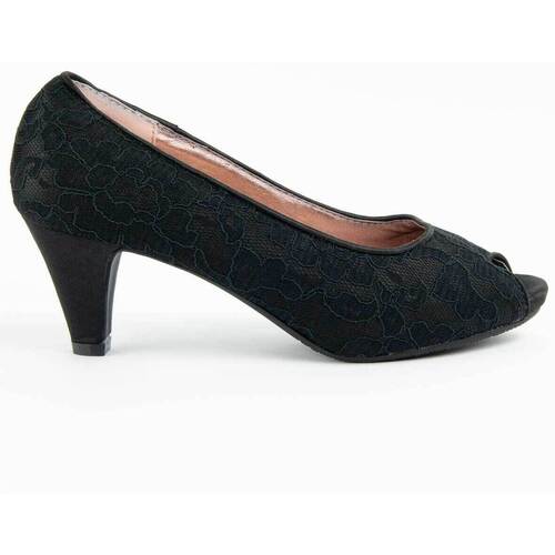 Schuhe Damen Pumps Montevita 102706 Schwarz