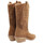 Schuhe Damen Stiefel Alpe 5355 Braun