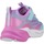 Schuhe Mädchen Sneaker Skechers COSMIC GLOW Blau