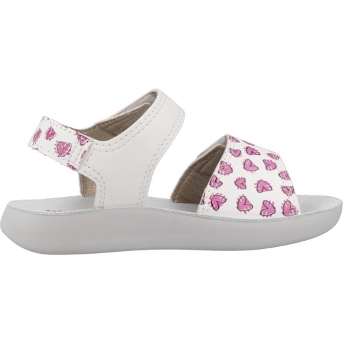 Geox B SANDAL LIGHTFLOPPY Weiss
