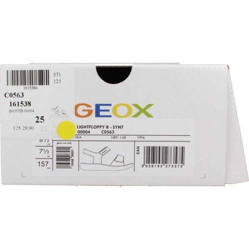 Geox B SANDAL LIGHTFLOPPY Weiss