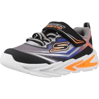 Schuhe Jungen Sneaker Skechers FLEX-GLOW ULTRA Schwarz