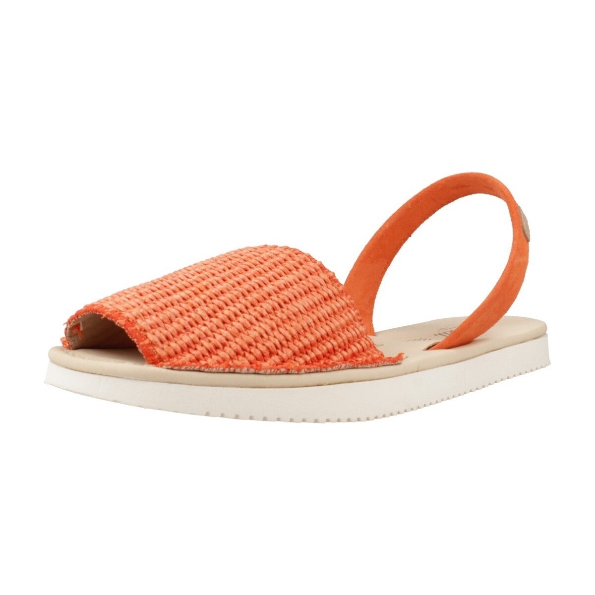 Schuhe Damen Sandalen / Sandaletten Castell 1097C Orange