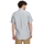 Kleidung Herren Langärmelige Hemden Rvlt Revolution RLVT REVOLUTION Short Sleeved Loose Shirt 3180 - Blue Blau
