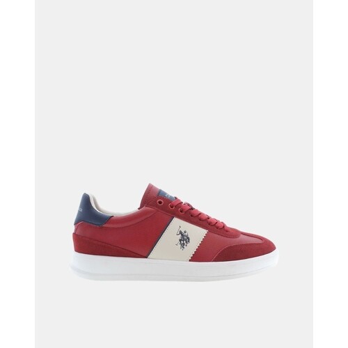 Schuhe Herren Sneaker Low U.S Polo Assn. CAMPY001M 5YS3 Rot