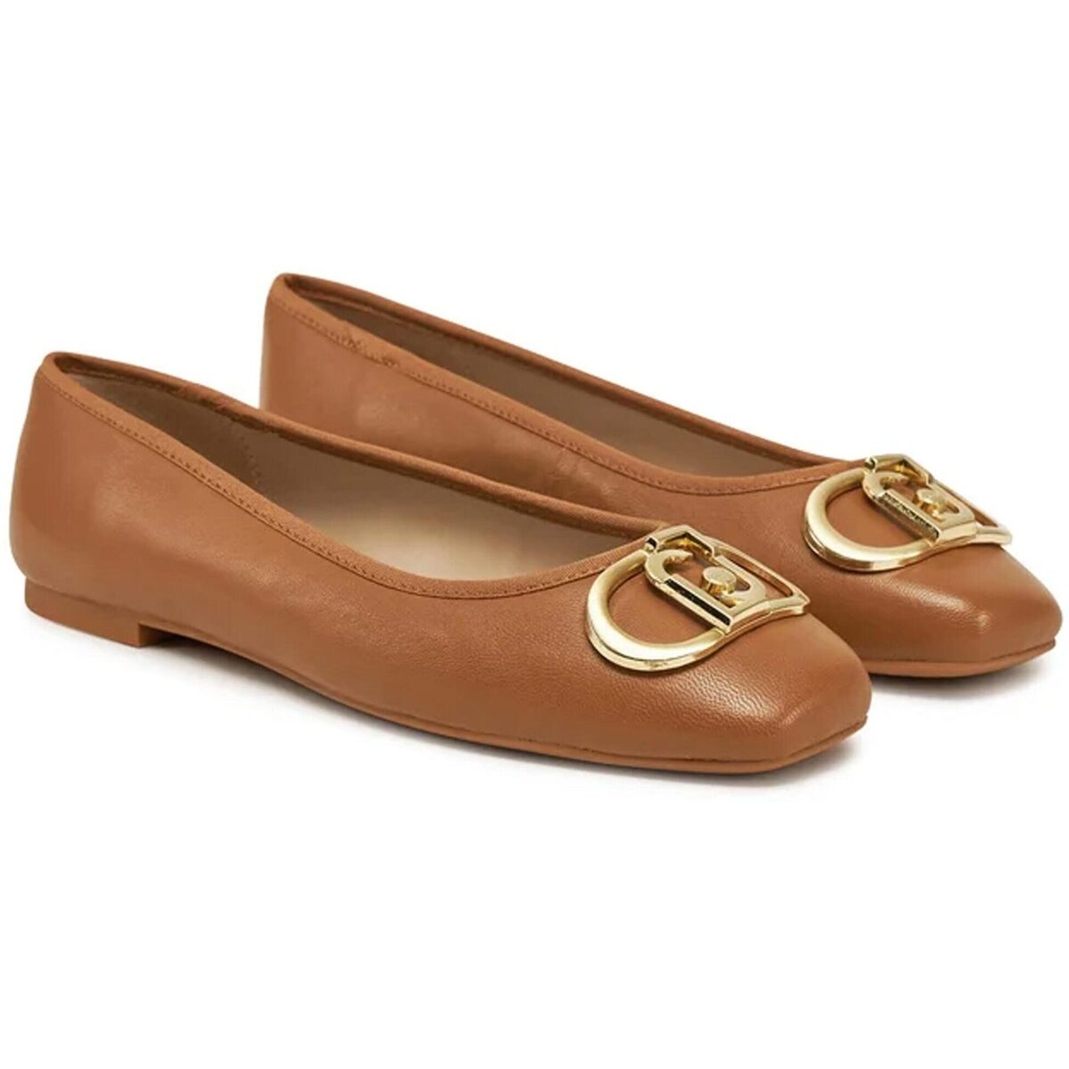 Schuhe Damen Ballerinas Liu Jo LJDPE25-SA5033-NUT Braun