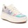 Schuhe Damen Sneaker Low Xti SNEAKERS  143591 Blau