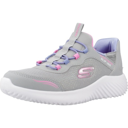 Skechers BOUNDER - SIMPLE CUT SLIP-INS Grau