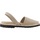Schuhe Herren Sandalen / Sandaletten Castell 1059C Beige