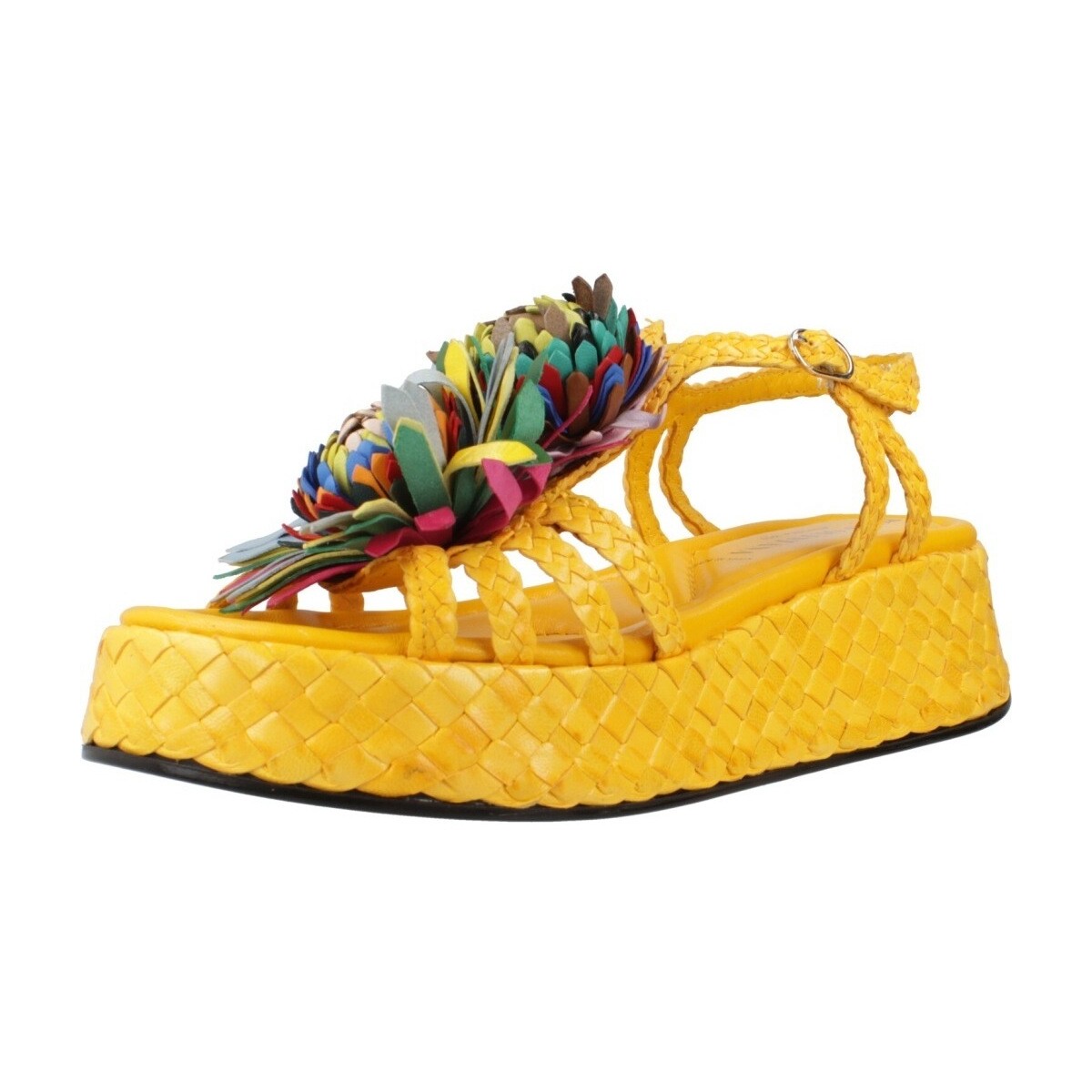 Schuhe Damen Sandalen / Sandaletten Pons Quintana MAUI Gelb