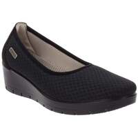 Schuhe Damen Slipper Fly Flot 18X1538 Schwarz
