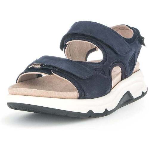 Schuhe Damen Sandalen / Sandaletten Gabor 66.889.36 Blau
