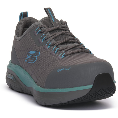 Schuhe Damen Sneaker Skechers GYAQ ARCH FIT Blau