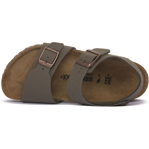 BIRKENSTOCK NEW YORK STONE CALZ S Grau