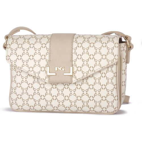 Taschen Damen Taschen NeroGiardini NERO GIARDINI  407 GORGONA BEIGE Beige