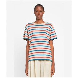 Kleidung Damen T-Shirts Loreak Mendian  Multicolor