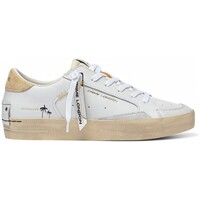 Schuhe Herren Laufschuhe Crime London  Weiss