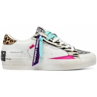 Schuhe Damen Laufschuhe Crime London  Weiss