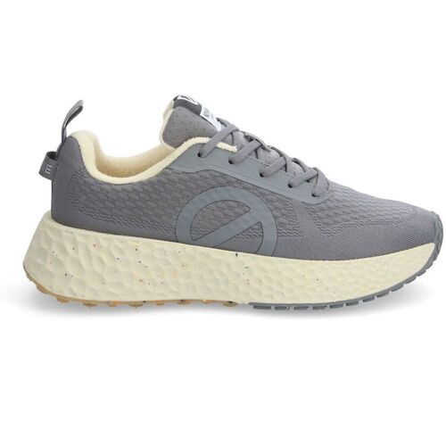 Schuhe Herren Sneaker Low No Name CARTER FLY M - MESH RECYCLED - GRIS Grau