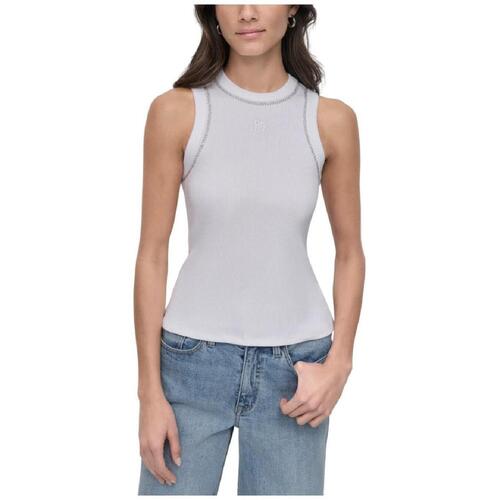 Kleidung Damen Tops / Blusen Dkny  Weiss