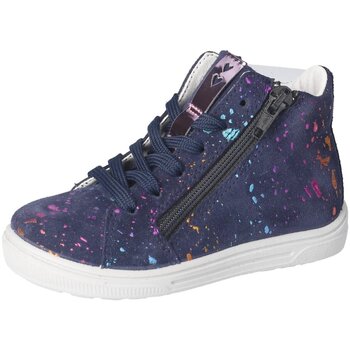 Schuhe Mädchen Sneaker Ricosta High Inez 7304002-170 Blau