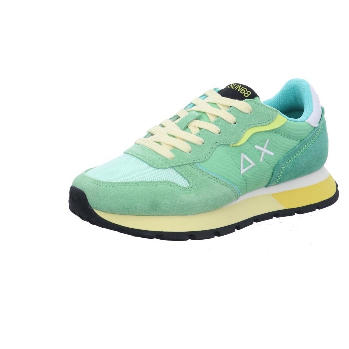 Schuhe Damen Sneaker Sun68 ALLY COLOR EXPLOSION Z35204-38 Grün