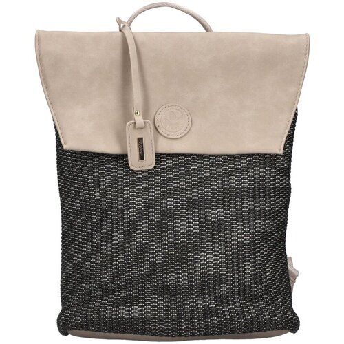 Taschen Damen Handtasche Rieker Mode Accessoires H1386-92 Schwarz