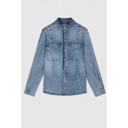 Kleidung Damen 3/4 & 7/8 Jeans Patrizia Pepe CAMICIA IN DENIM Art. 8C0771D098 