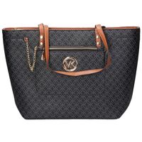 Taschen Herren Umhängetaschen Michèle B63039-G Schwarz
