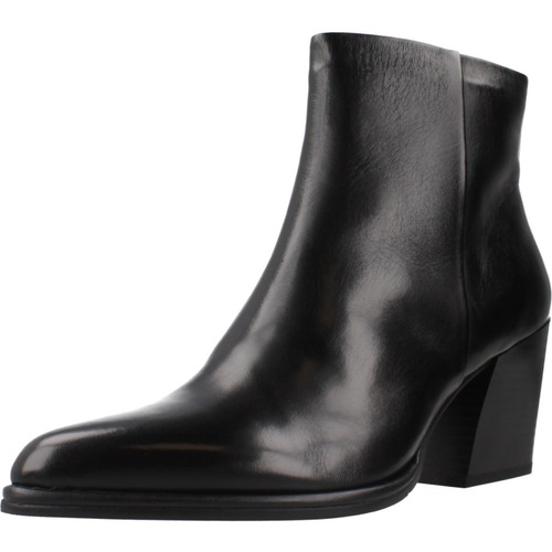Schuhe Damen Stiefel Regarde Le Ciel EITHEL027339 Schwarz