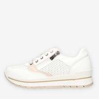 Schuhe Damen Sneaker High IgI&CO 7660700-BIANCO Weiss