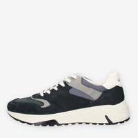 Schuhe Herren Sneaker High IgI&CO 7636400-BLU Blau