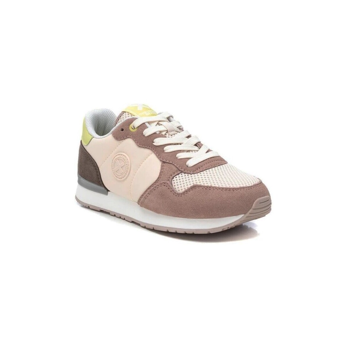 Schuhe Damen Sneaker Low Xti SNEAKERS  143608 Beige