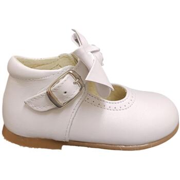 Schuhe Mädchen Ballerinas Panyno B1528 Weiss