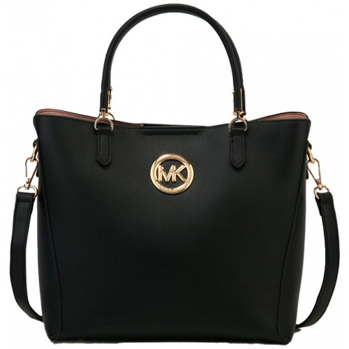 Taschen Herren Handtasche Michèle B63009 Schwarz