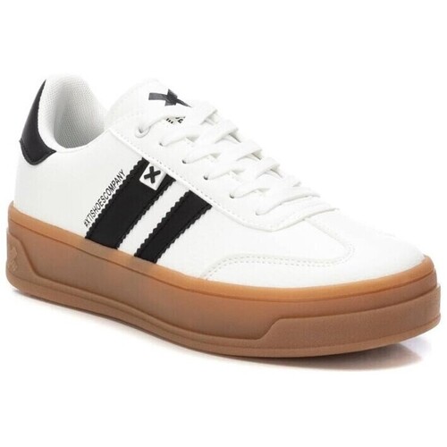 Schuhe Damen Sneaker High Xti SNEAKERS  143645 Weiss