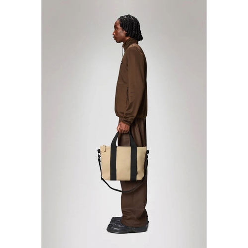 Rains TOTE BAG MICRO Beige