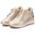 Schuhe Damen Sneaker High Xti 143776 Gold