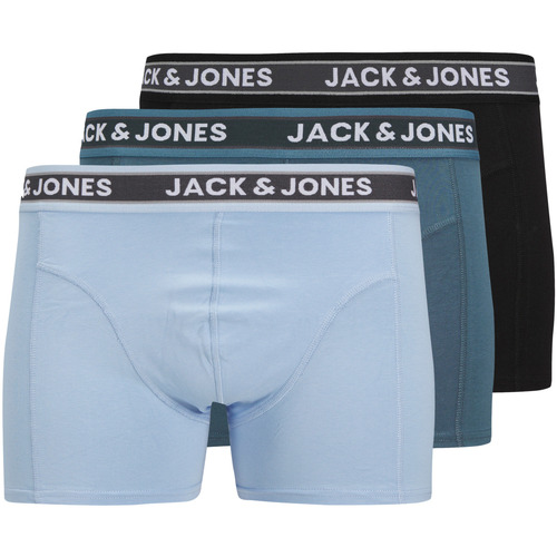 Unterwäsche Herren Boxer Jack & Jones 3-Pack Boxers Jacevan Multicolor