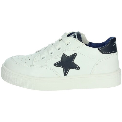 Schuhe Kinder Sneaker High Balducci BS5604 Weiss