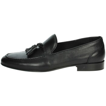 Schuhe Herren Slipper Gino Tagli A103 SFOD Schwarz