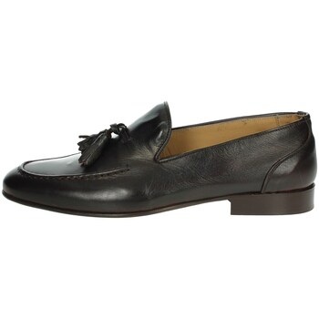 Schuhe Herren Slipper Gino Tagli A103 SFOD Braun