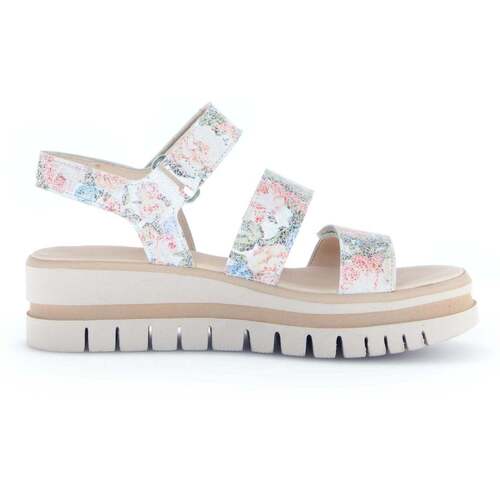 Schuhe Damen Sandalen / Sandaletten Gabor 64.620.30 Multicolor