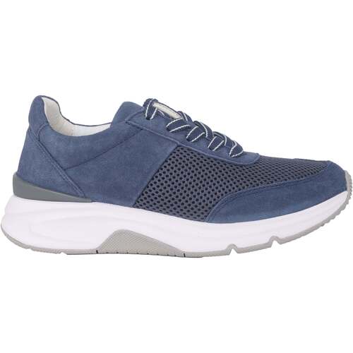Schuhe Damen Sneaker Gabor 66.897.16 Blau