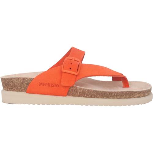 Schuhe Damen Sandalen / Sandaletten Mephisto Helen Orange