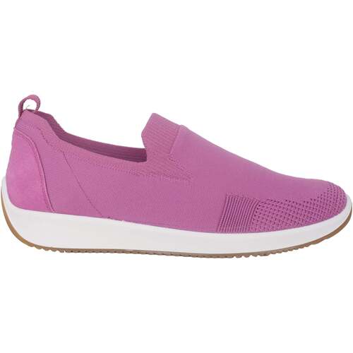 Schuhe Damen Slip on Ara Lissabon Rosa