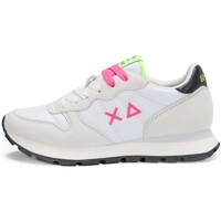 Schuhe Damen Sneaker Sun68  Weiss