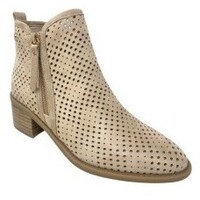 Schuhe Damen Multisportschuhe Xti 143961 beige Damenstiefel Braun