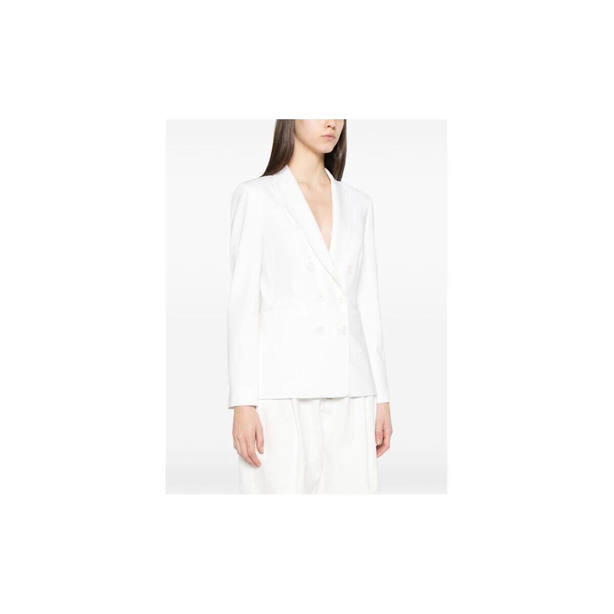 Kleidung Damen Jacken Pinko ALEXIA 100256 A0HM-Z05 Weiss