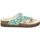 Schuhe Damen Zehensandalen Mephisto HELEN Grün